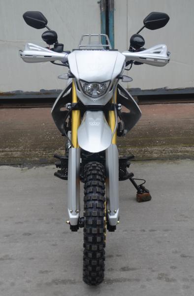 Motor de refrigeração a água Sistema de tração de motocicleta de duplo esporte Cadeia Motor 200-250cc