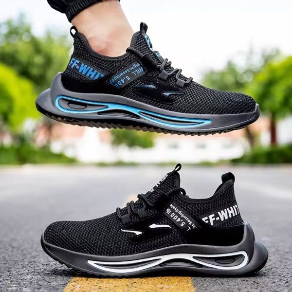 Оптовая продажа Женщины Противоразрывные сетки Женщины Рабочие ботинки Стальные пальцы безопасности Рабочие ботинки