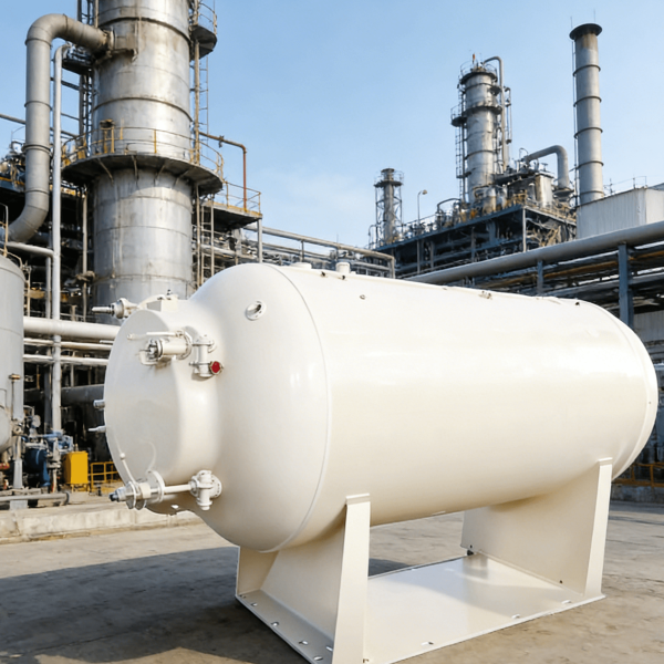 High Performance Engineering Fluid Separator with Structural Durability and Automated Control for Industrial Applications