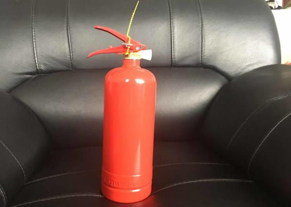 2Kg ABC OR BC dry powder  fire extinguisher with steel  foot ring cylinder