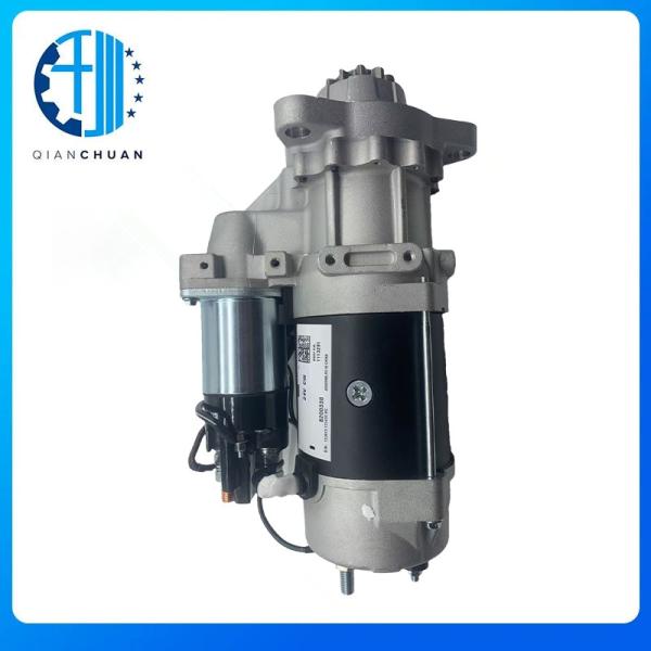 Starter 8200330 for 39MT 24V 11 Tooth Rotatable   CATERPILLAR Spare Parts