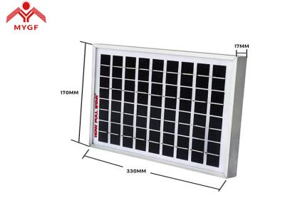 Alu Minum Alloy Anodized Crystalline Pv Module , Crystalline Solar Cell