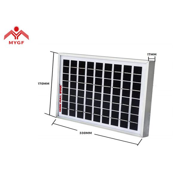 Polycrystalline Solar Module , Crystalline Solar Cell High Flame Resistant TPT