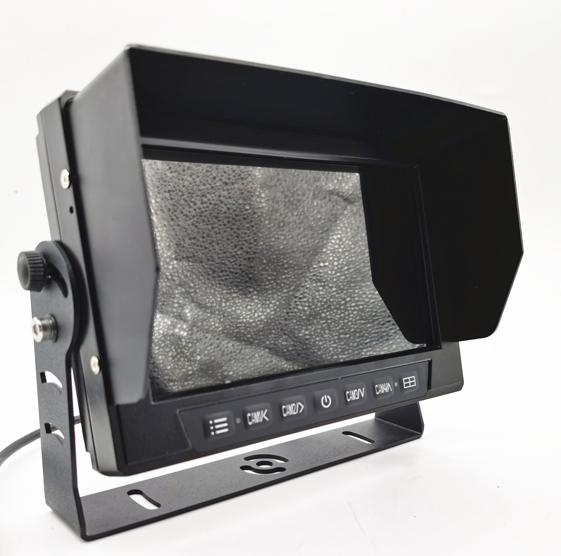 Монитор вида сзади автомобиля автобуса тележки IP69K водоустойчивый 7 дюймов с разделением 4