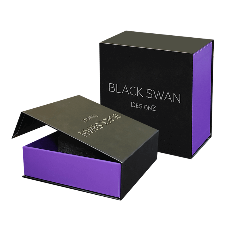 Magnetic Closure Packaging Box 2022 Custom Logo for Other Gift Craft Accessories