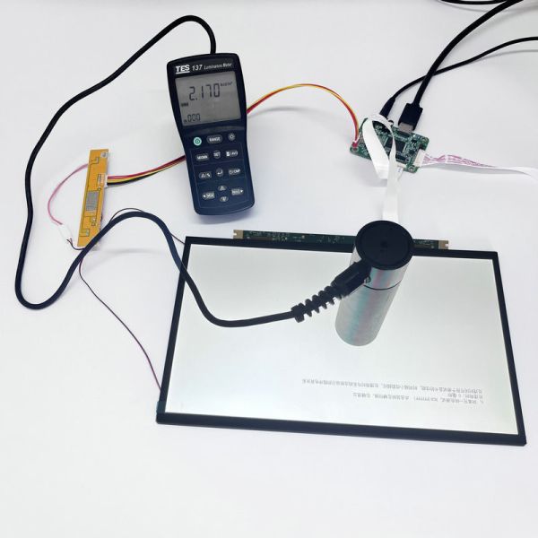 13.3 дюймовый высокояркостный ЖК-панель DC 12V питание для общественного информационного дисплея 2000cd/m2