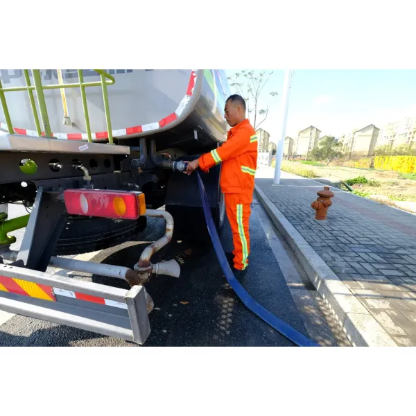 8.2m³ High-Capacity Water Sprinkler Truck for Efficient Road Watering and Dust Suppression