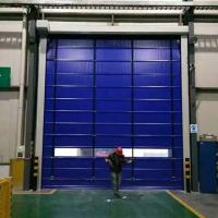 Força de rasgo rápida das portas 900/800N do rolo do PVC para o uso industrial