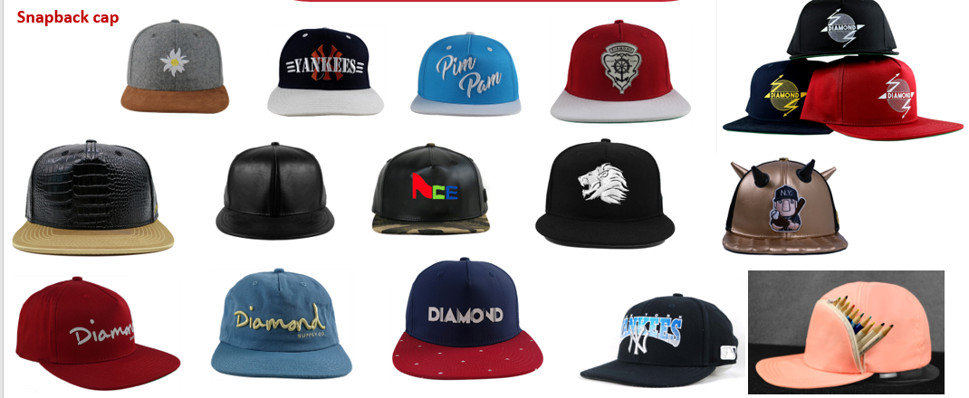 Gery 56cm плоско наполняется до краев крышка Snapback 6 панелей улицы вышивки шляп Snapback Unisex