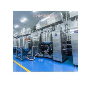 máquina da fabricação do dentífrico 1300L com vácuo e homogenizador