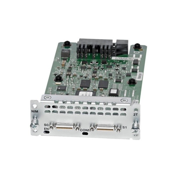 Cisco Module NIM-16A : 16-Port Async Serial NIM For ISR 4000 High-Density & Legacy Support