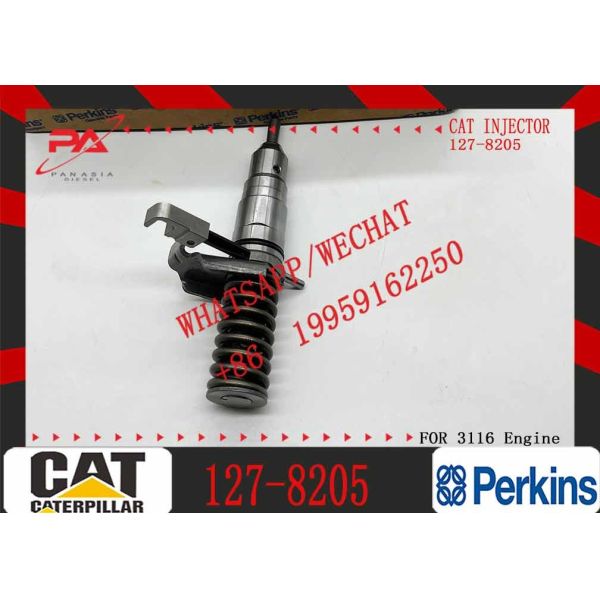 Стеклоносочный топливный инжектор 127-8205 для экскаватора CAT E325B E320B