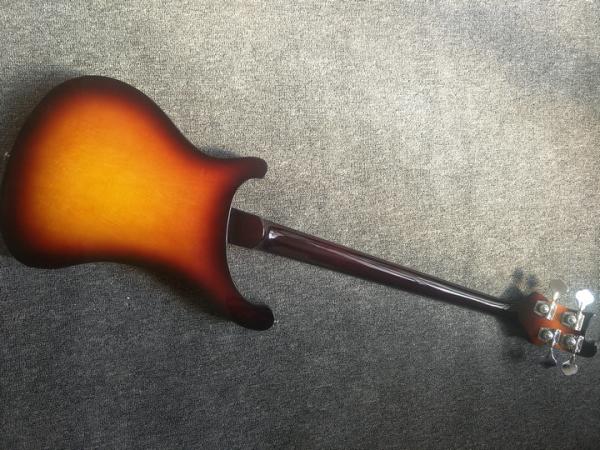 2017 New Rickenback custom 4003 firglo 4 strings bass guitar ricken bass