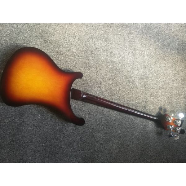 2017 New Rickenback custom 4003 firglo 4 strings bass guitar ricken bass