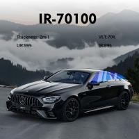 1.52*30M/roll Film de contrôle solaire pour fenêtre Tinture de voiture Pour fenêtre