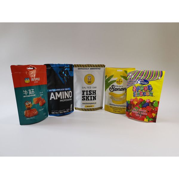 410mmx250mm 70 Micron Vegetable Packaging Bags , Custom Plastic Bags For Food