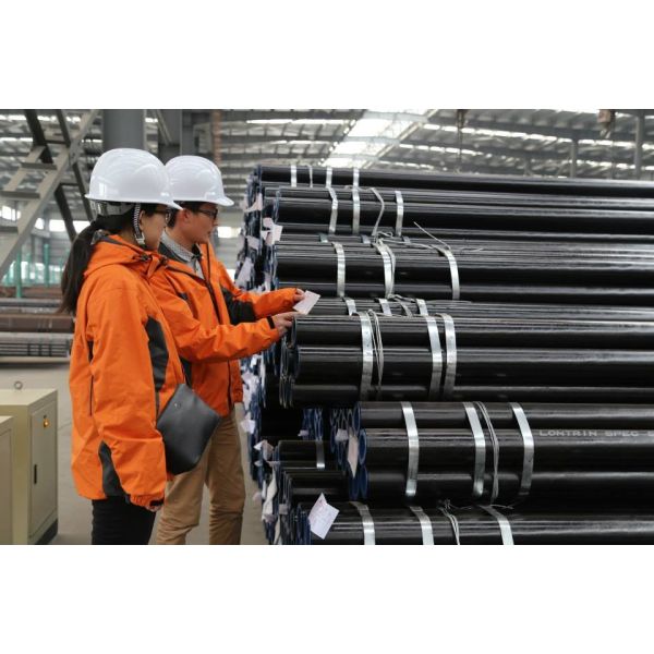 API K55 Alloy Steel Seamless Pipes Material Number 1.0026 Cold Drawn for Industrial Applications