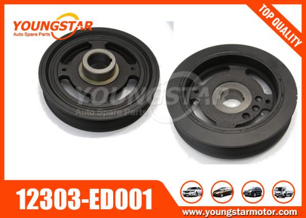 Underdrive põe em marcha a polia do eixo de manivela da polia para NISSAN TIIDA 12303-ED001 12303-CJ40A