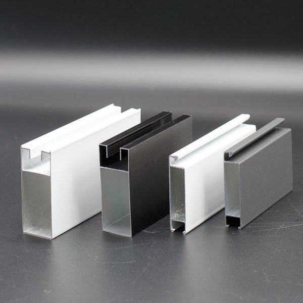 Window Aluminum Extrusion Profiles Customized Decoration Building Install Accessories