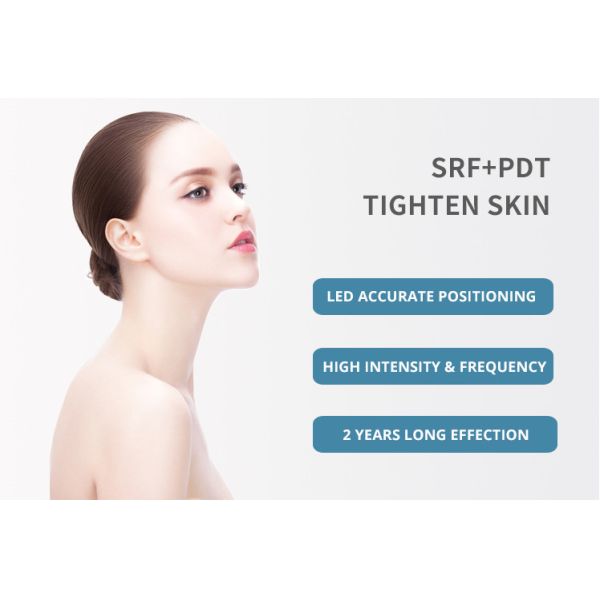 OEM Micro Needle RF Machine , Fractional RF Beauty Machine for Skin Tightening Face Lift