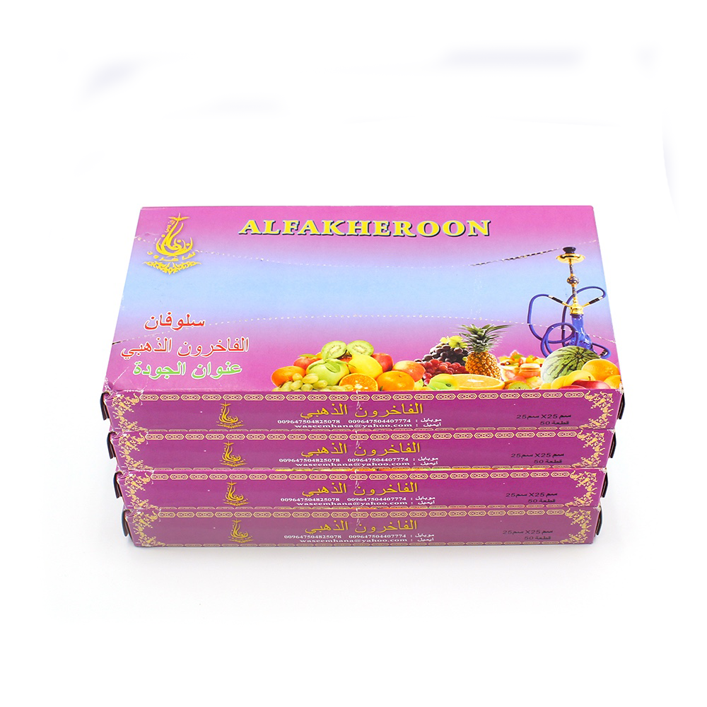 12-миллиметровый 9-дюймовый 10,75-дюймовый рельефный предварительно отрезанный фольга, фольга, бумага, алюминиевая фольга, поп-ап.