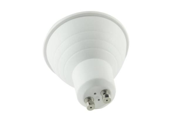 White Housing Led Spot Bulbs 5w 500lm 6000k 80ra With Good Vibration Resistance