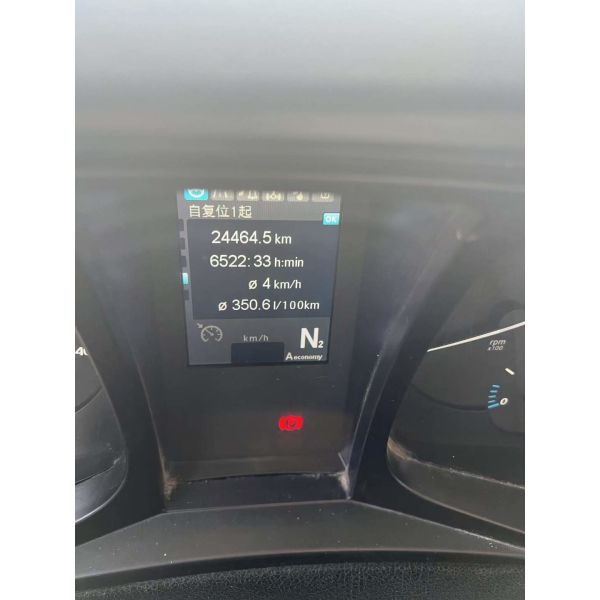 ZLJ5441THBBE 63X-7RZ использовало конкретные тележки конкретного насоса Zoomlion 63m тележки насоса небольшие