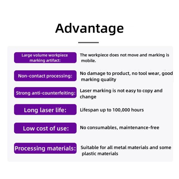 Fibra UV CO2 Mopa Marcado con láser Marcado de impresión Marcado de joyería Máquina de grabado profundo para metal y no metal precio de fábrica