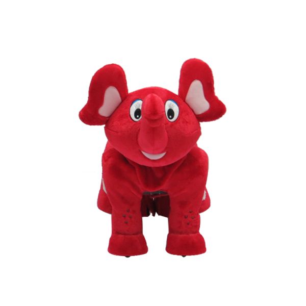 Plush electric toy car / stuffed animal toy car / Fantasy elephant plush car prices