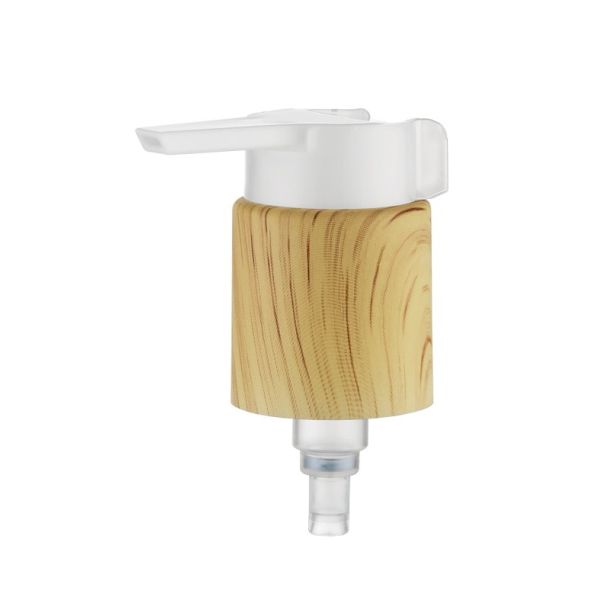 JL-CC101B Water Transfer Printing cosmetic cream pump 22/410 24/410 0.5CC External Spring Switch Suction