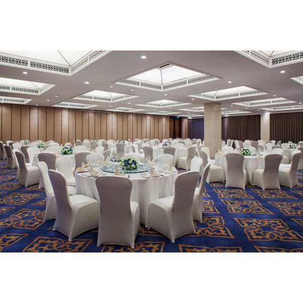 Курорт мебели Gleville Юго-Восточной Азии подгонял деревянные наборы столовой