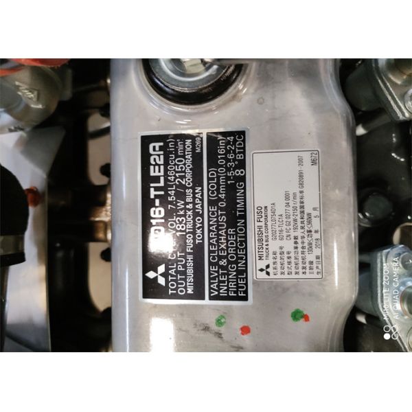 6 Cylinders Mitsubishi 6D16 Diesel Engine For Excavator Hd1430-3