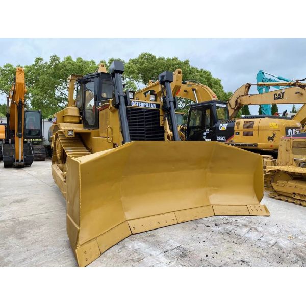 Used Mini Original CAT D7H Bulldozer from Japan Construction Machine with Crawler