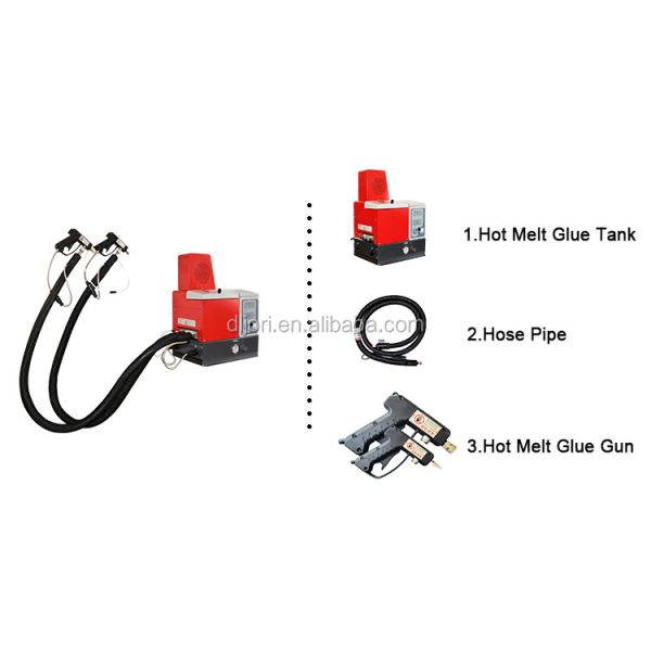 Adjusted 7L Glue Gun Nozzle Part Hot Melt Gluing Machine