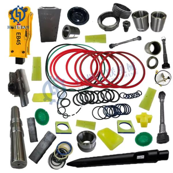 6804605 Seal Repair Kit for Excavator Hydraulic Breaker Cylinder Seal Components Hydraulic Hammer Repair Seal Kit