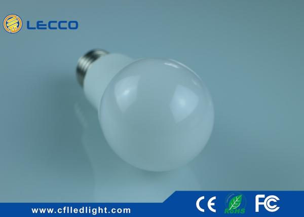 Long Life Time E27 LED Bulb Lights 7 Watt Plastic Plus Aluminum Cover 85 - 265V