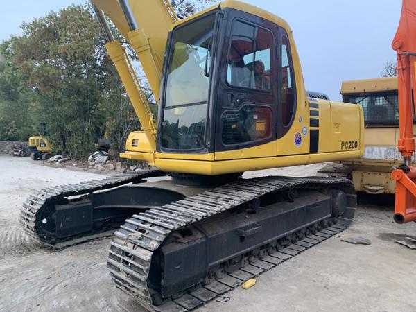 PC200-6 160hp 1.0cbm Bucket Used KOMATSU Excavator