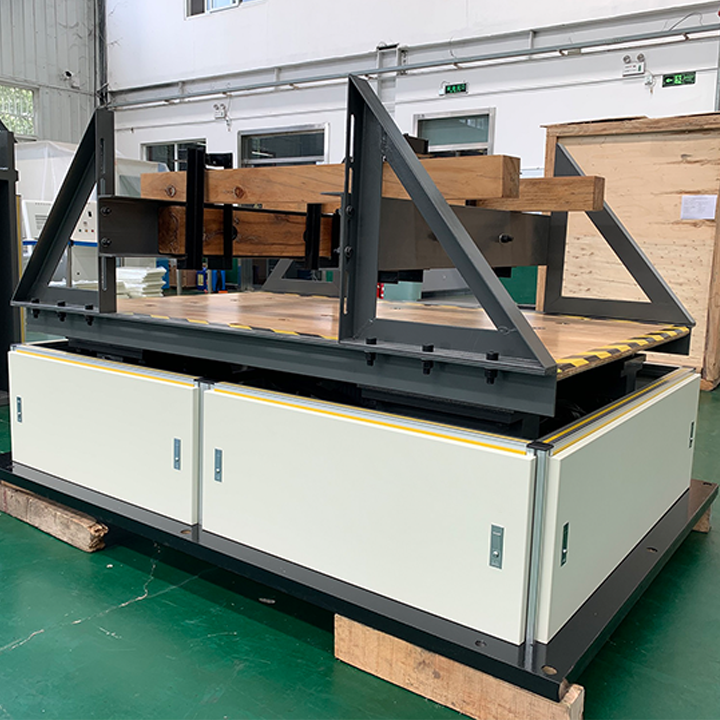 OEM Vibration Test Bench , Transportation Simulation Bump Table