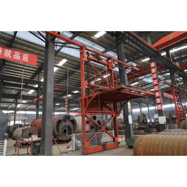 10 Ton Fire Tube Steam Boiler / Industrial Boiler Efficiency Q345R Material