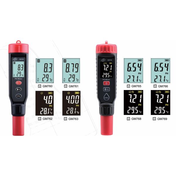 Pen Type Mini PH Meter 0.00-14.00 Range 0-60ºC Temperature Measurement
