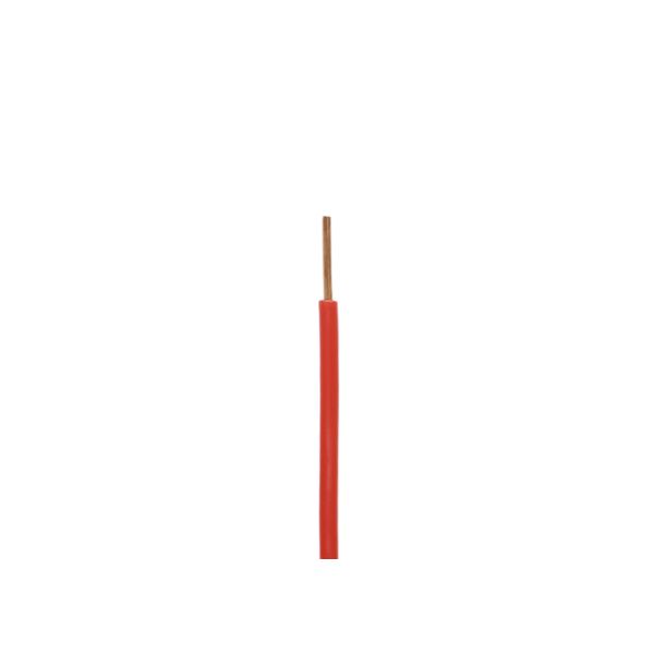 VDE 0295 2000V 2500V Solid Copper Wire PVC Insulated Cable
