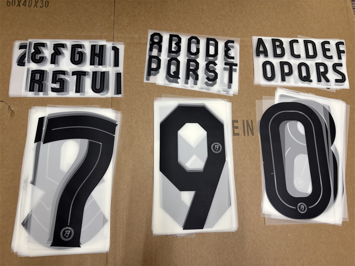 Custom JerseyName and Numbers/ Personalized Number for Clothings/ Personalized outfit LOGOS