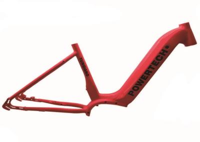 Quadro aerodinâmico 700C de solda liso E da bicicleta do Triathlon - quadro da liga da CIDADE