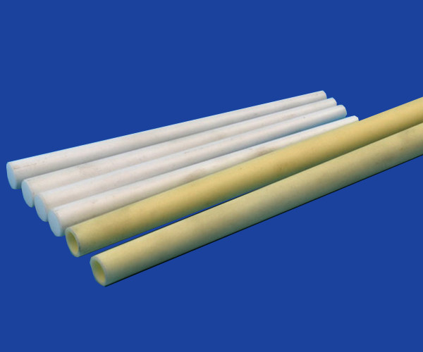 Insulating Caps 2500mm  95% Alumina Ceramic Parts