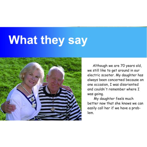 GPS tracker , GPS alert pendant, RF-V16