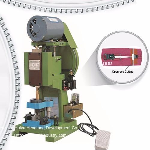 Semi Auto Nylon Zipper Open End Cutting Machine
