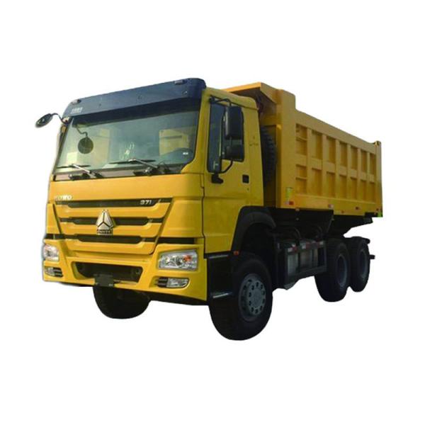 Affordable Refurbished Sinotruk Howo 375HP 6x4 Dump Truck with Manual Transmission