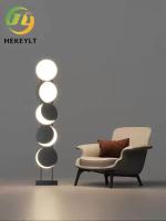 Criativo simples nórdico de Art Spherical Decorative Floor Lamp para o quarto da sala de exposições