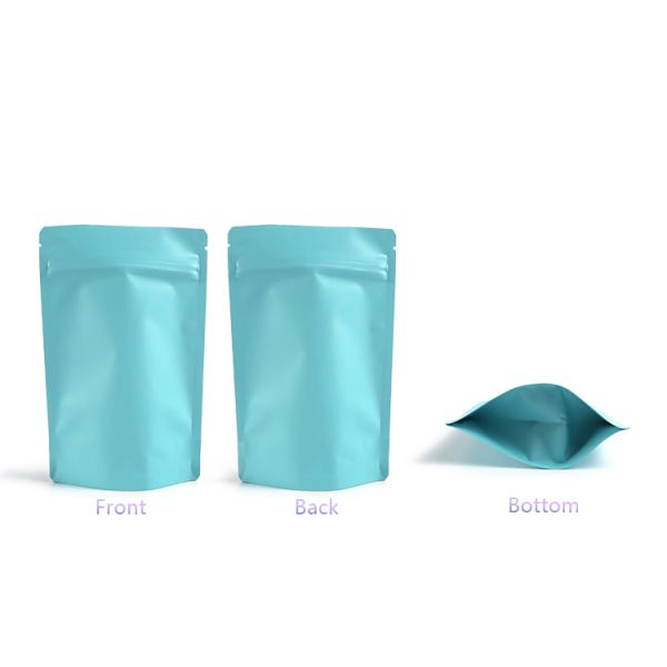 Custom Printed Gummy Cookie Biscuit Matte Plastic Packaging Small Small Ziplock Edible Candy Smell Proof 3.5g Mylar Bag