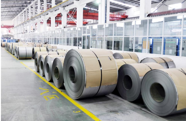 Bobina del acero inoxidable del CR 430 para construir/las mercancías sanitarias anchura de 650 - de 1320m m